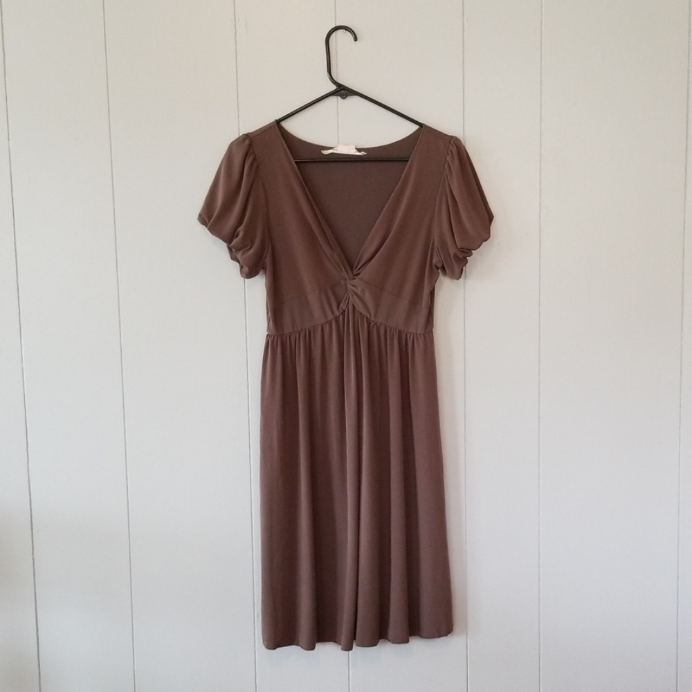 Olive Green Dress